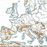 Click para ampliar. Topónimos en Europa acabados en -briga